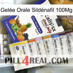 Gelée Orale Sildénafil 100Mg 11